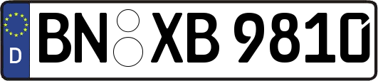 BN-XB9810