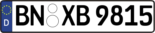 BN-XB9815