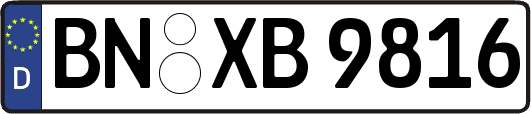 BN-XB9816