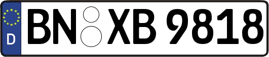 BN-XB9818