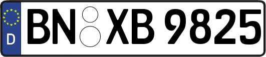 BN-XB9825
