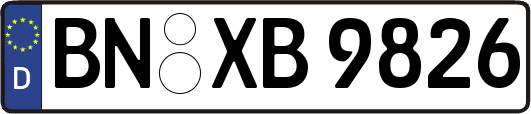 BN-XB9826