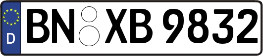 BN-XB9832
