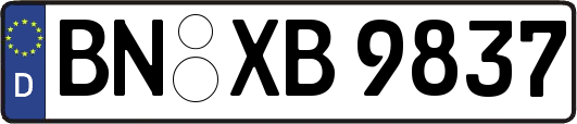 BN-XB9837