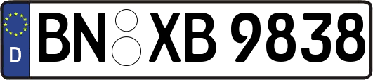 BN-XB9838