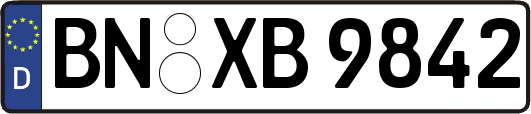 BN-XB9842