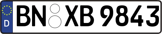 BN-XB9843