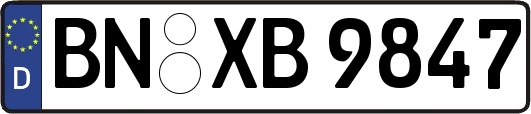 BN-XB9847