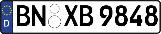 BN-XB9848
