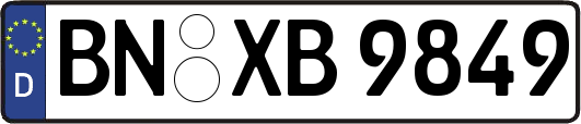 BN-XB9849