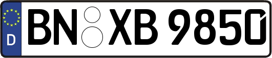 BN-XB9850