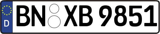 BN-XB9851