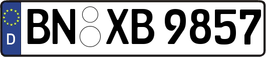 BN-XB9857