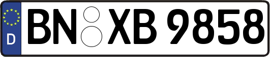 BN-XB9858
