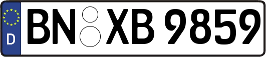 BN-XB9859