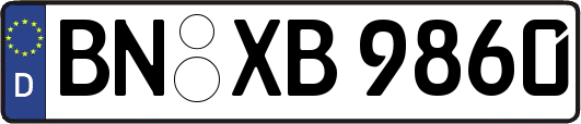 BN-XB9860