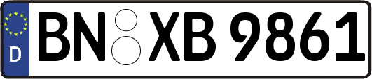 BN-XB9861