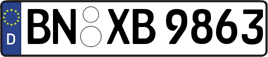 BN-XB9863