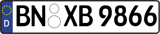 BN-XB9866