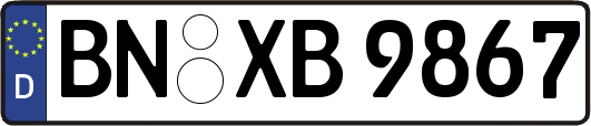 BN-XB9867