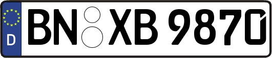 BN-XB9870