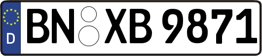 BN-XB9871