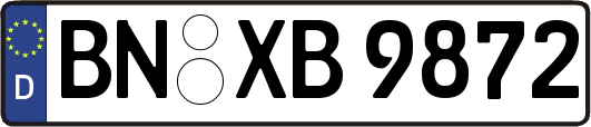 BN-XB9872