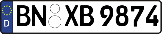BN-XB9874