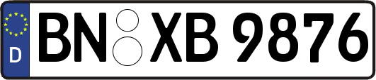 BN-XB9876