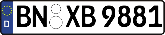BN-XB9881