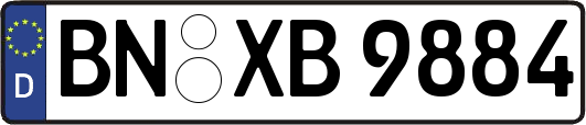BN-XB9884