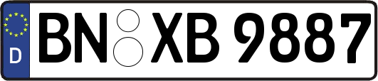 BN-XB9887