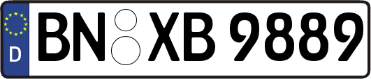 BN-XB9889