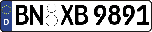 BN-XB9891