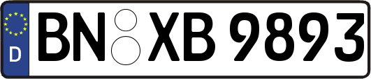 BN-XB9893