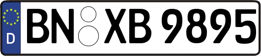 BN-XB9895