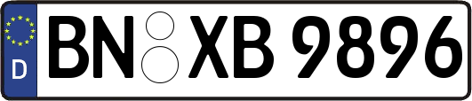 BN-XB9896