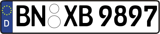 BN-XB9897