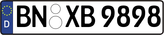 BN-XB9898