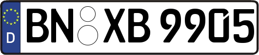 BN-XB9905