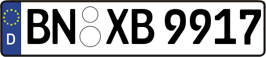 BN-XB9917