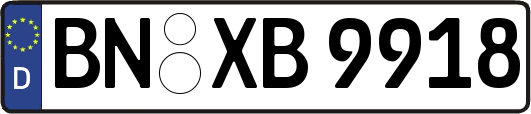 BN-XB9918