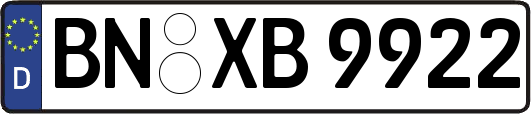 BN-XB9922