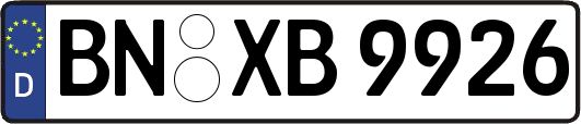 BN-XB9926