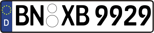 BN-XB9929