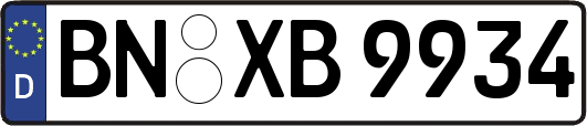 BN-XB9934