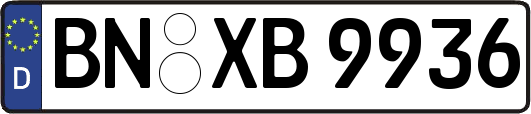 BN-XB9936