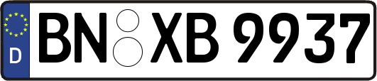 BN-XB9937
