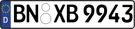 BN-XB9943