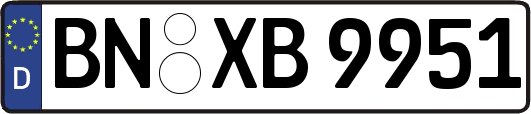 BN-XB9951